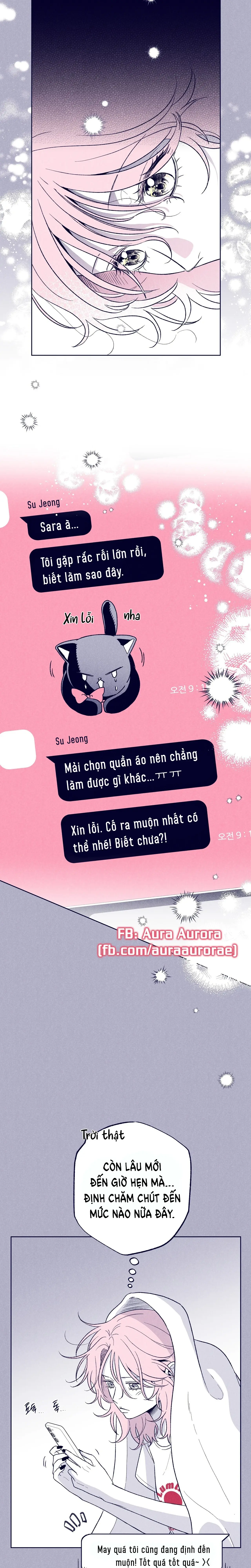 Ngôi Sao Nhà Bên Khiến Tôi Say Đắm Chapter 24 - Trang 13