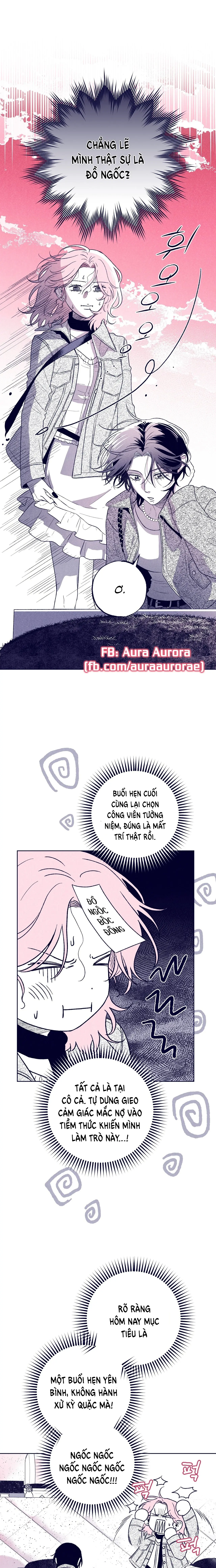 Ngôi Sao Nhà Bên Khiến Tôi Say Đắm Chapter 24 - Trang 15