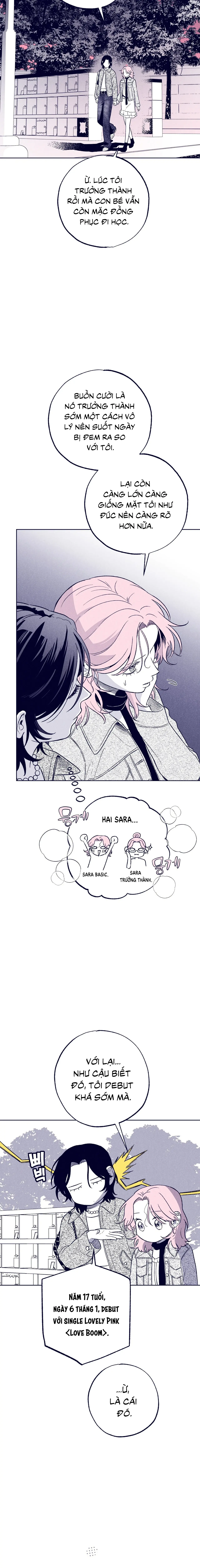 Ngôi Sao Nhà Bên Khiến Tôi Say Đắm Chapter 25 - Trang 10