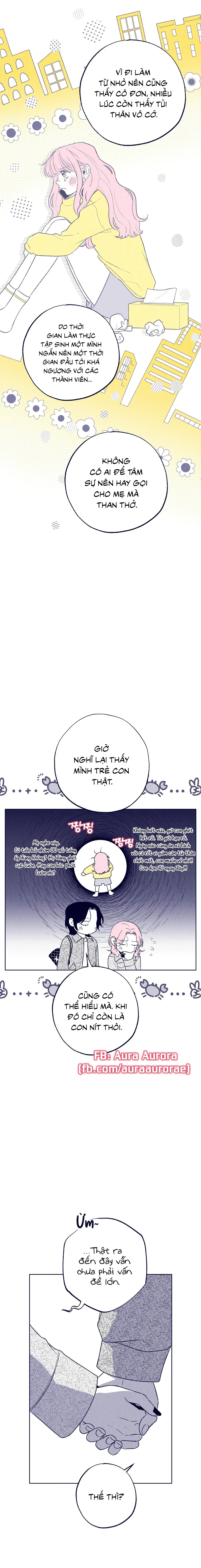 Ngôi Sao Nhà Bên Khiến Tôi Say Đắm Chapter 25 - Trang 11