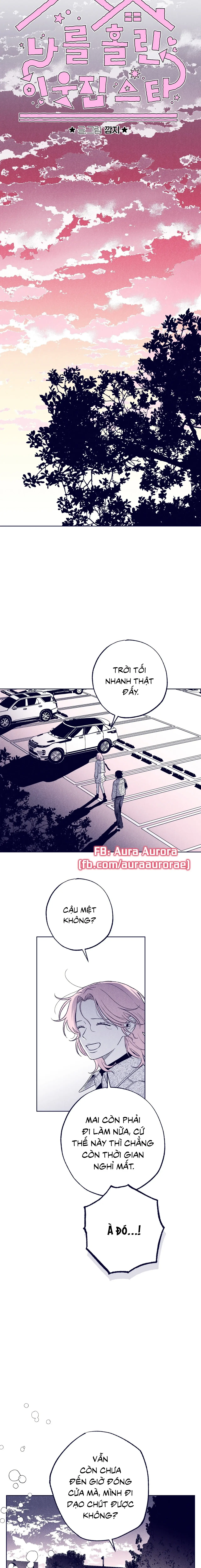 Ngôi Sao Nhà Bên Khiến Tôi Say Đắm Chapter 25 - Trang 5