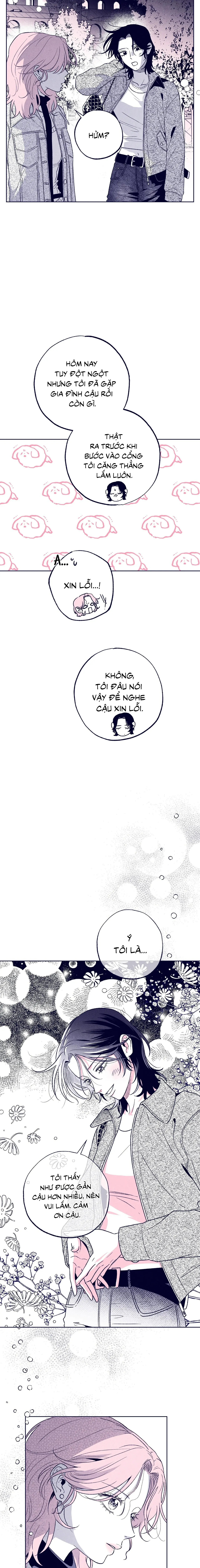 Ngôi Sao Nhà Bên Khiến Tôi Say Đắm Chapter 25 - Trang 6