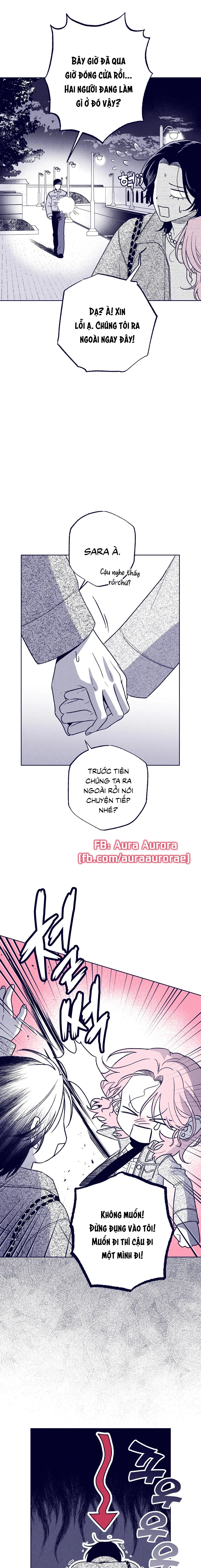 Ngôi Sao Nhà Bên Khiến Tôi Say Đắm Chapter 26 - Trang 11