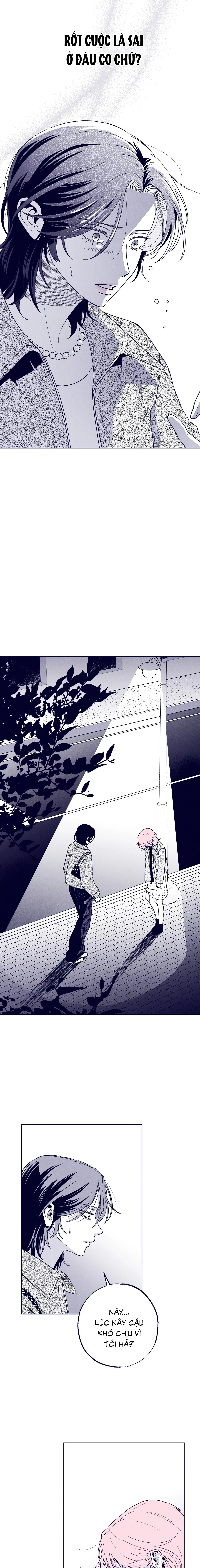 Ngôi Sao Nhà Bên Khiến Tôi Say Đắm Chapter 26 - Trang 4