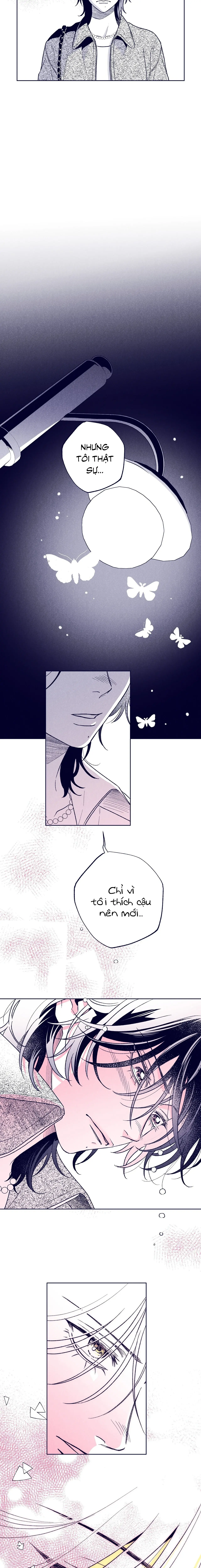 Ngôi Sao Nhà Bên Khiến Tôi Say Đắm Chapter 26 - Trang 8