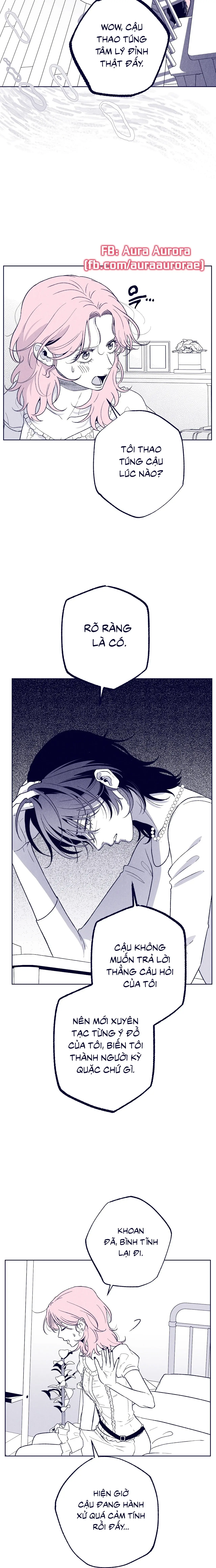 Ngôi Sao Nhà Bên Khiến Tôi Say Đắm Chapter 27 - Trang 5