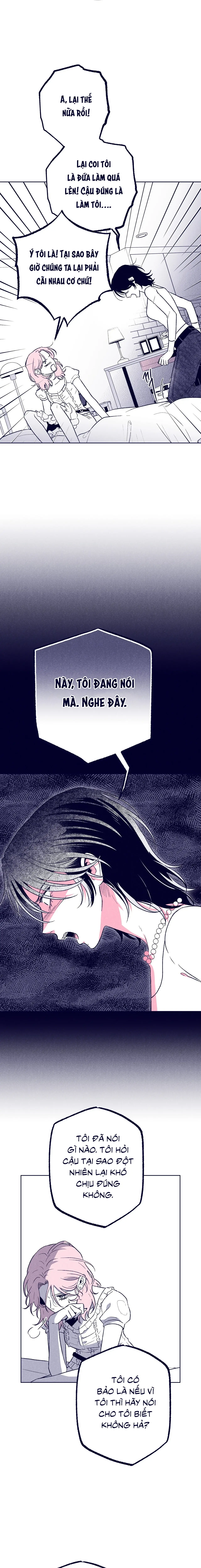 Ngôi Sao Nhà Bên Khiến Tôi Say Đắm Chapter 27 - Trang 6