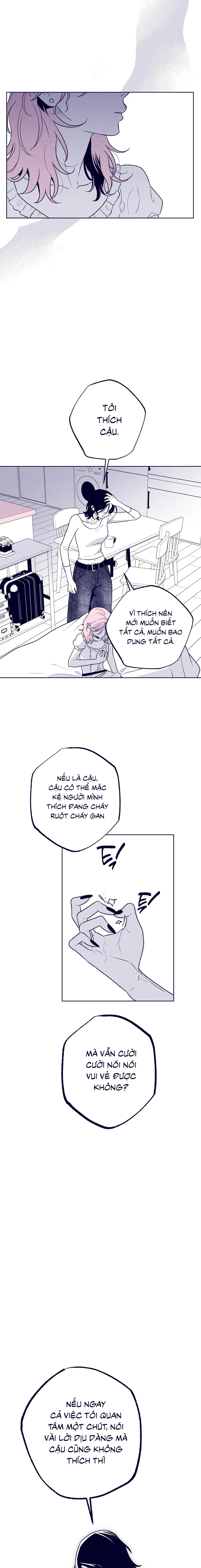 Ngôi Sao Nhà Bên Khiến Tôi Say Đắm Chapter 27 - Trang 8