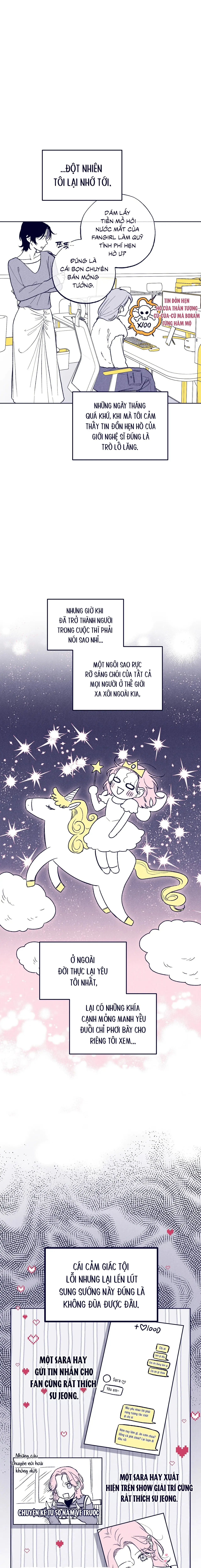 Ngôi Sao Nhà Bên Khiến Tôi Say Đắm Chapter 28 - Trang 19