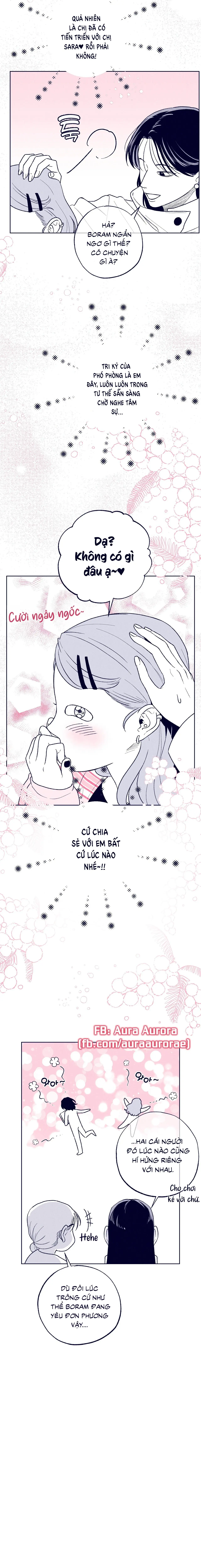 Ngôi Sao Nhà Bên Khiến Tôi Say Đắm Chapter 28 - Trang 22