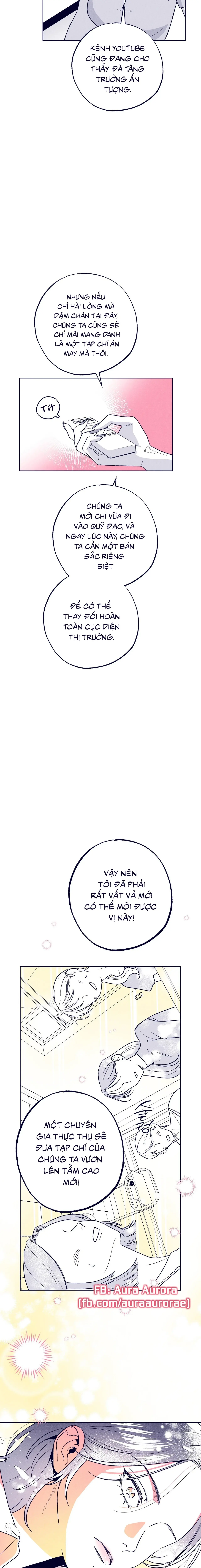 Ngôi Sao Nhà Bên Khiến Tôi Say Đắm Chapter 28 - Trang 24