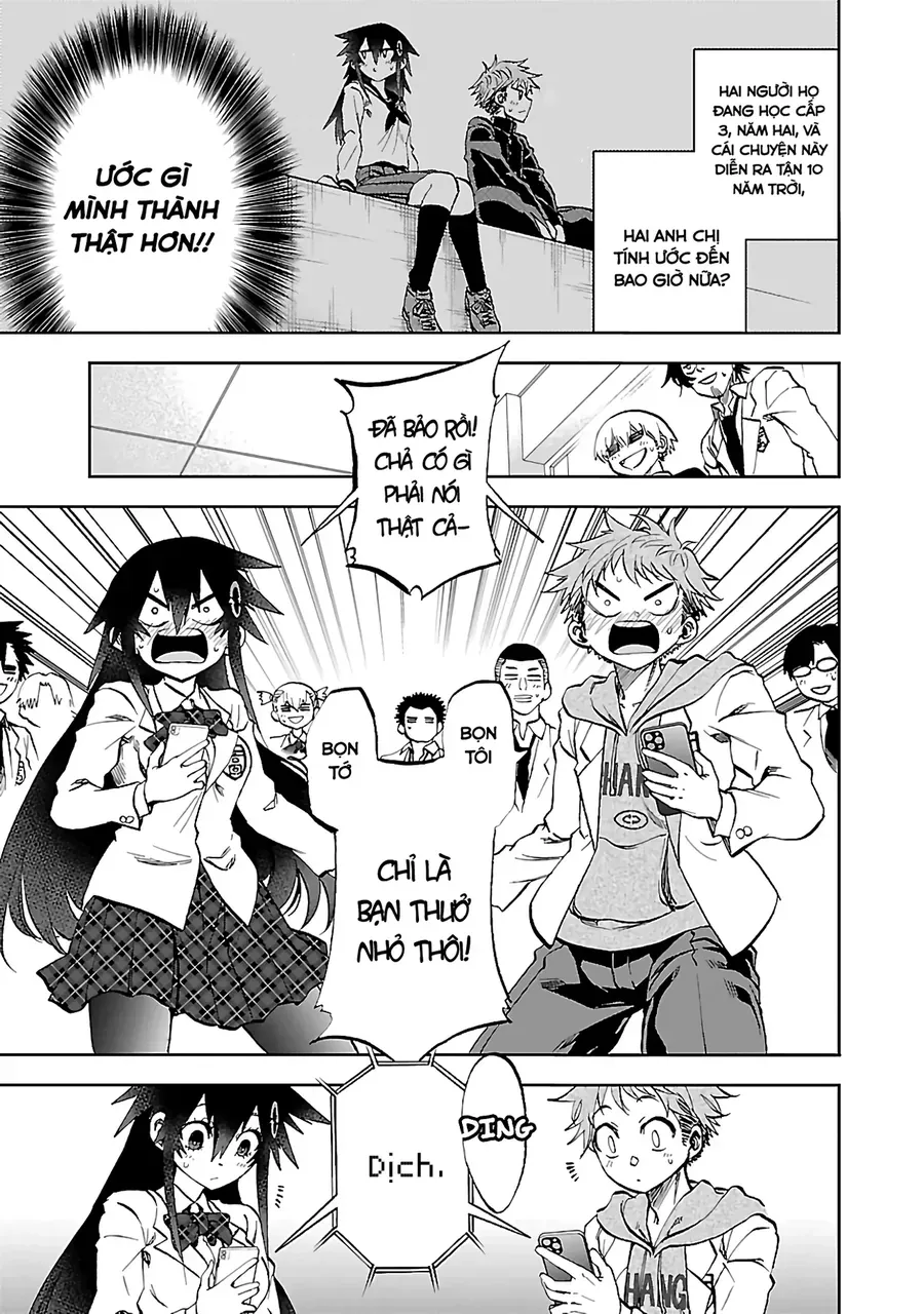 Ngọn Đồi Ước Mơ Wonderland Chapter 10 - Trang 6