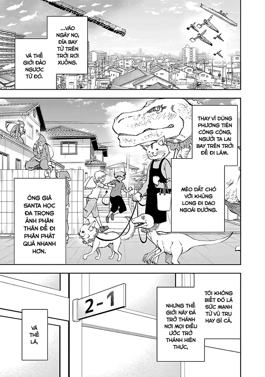 Ngọn Đồi Ước Mơ Wonderland Chapter 10 - Trang 8