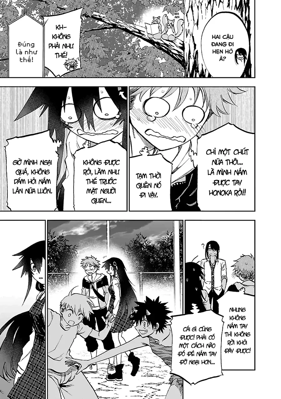 Ngọn Đồi Ước Mơ Wonderland Chapter 11 - Trang 11