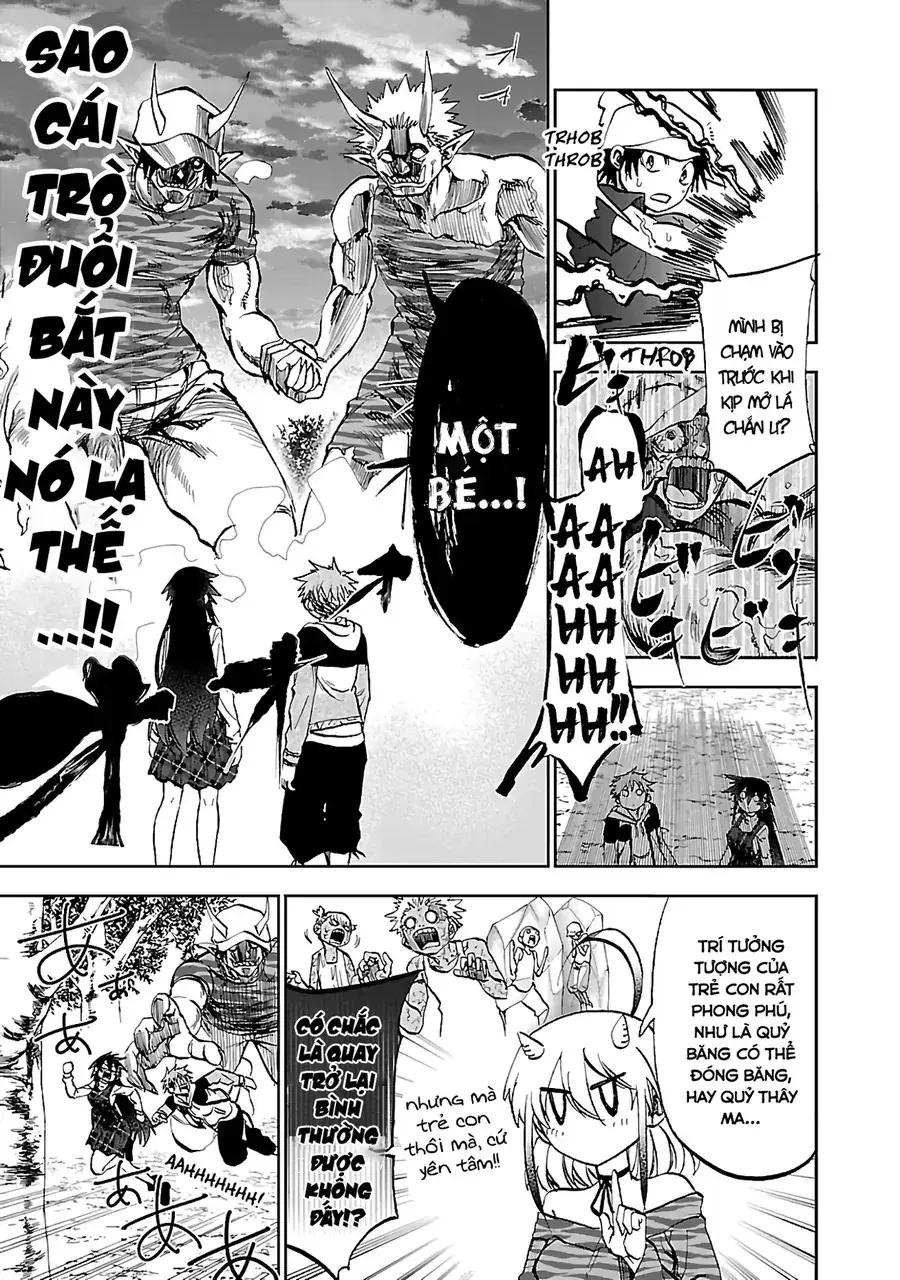 Ngọn Đồi Ước Mơ Wonderland Chapter 11 - Trang 17