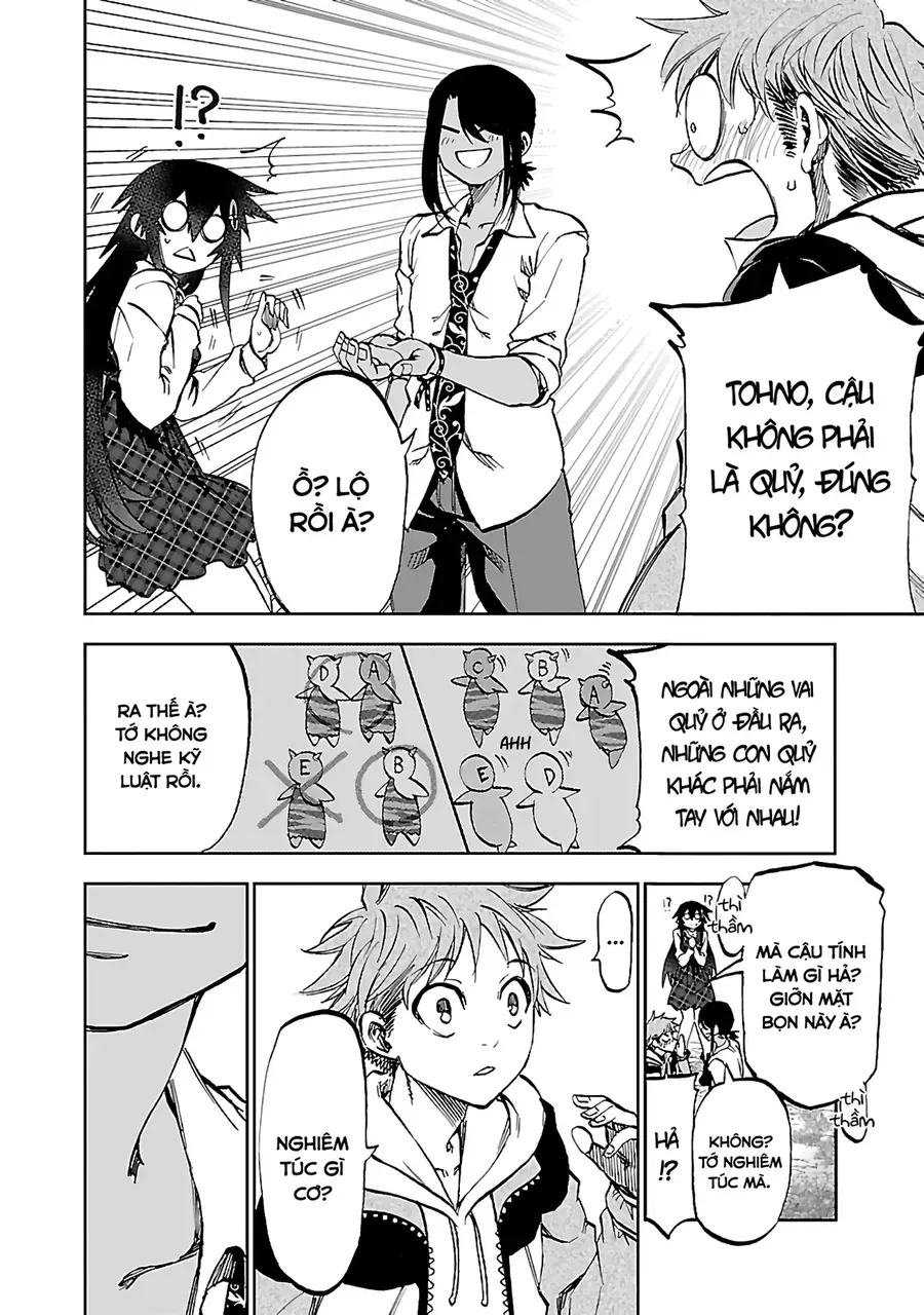 Ngọn Đồi Ước Mơ Wonderland Chapter 11 - Trang 22