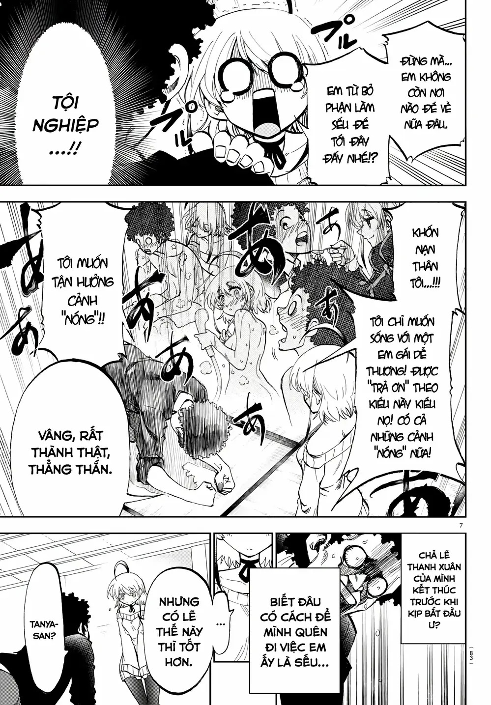 Ngọn Đồi Ước Mơ Wonderland Chapter 2 - Trang 11