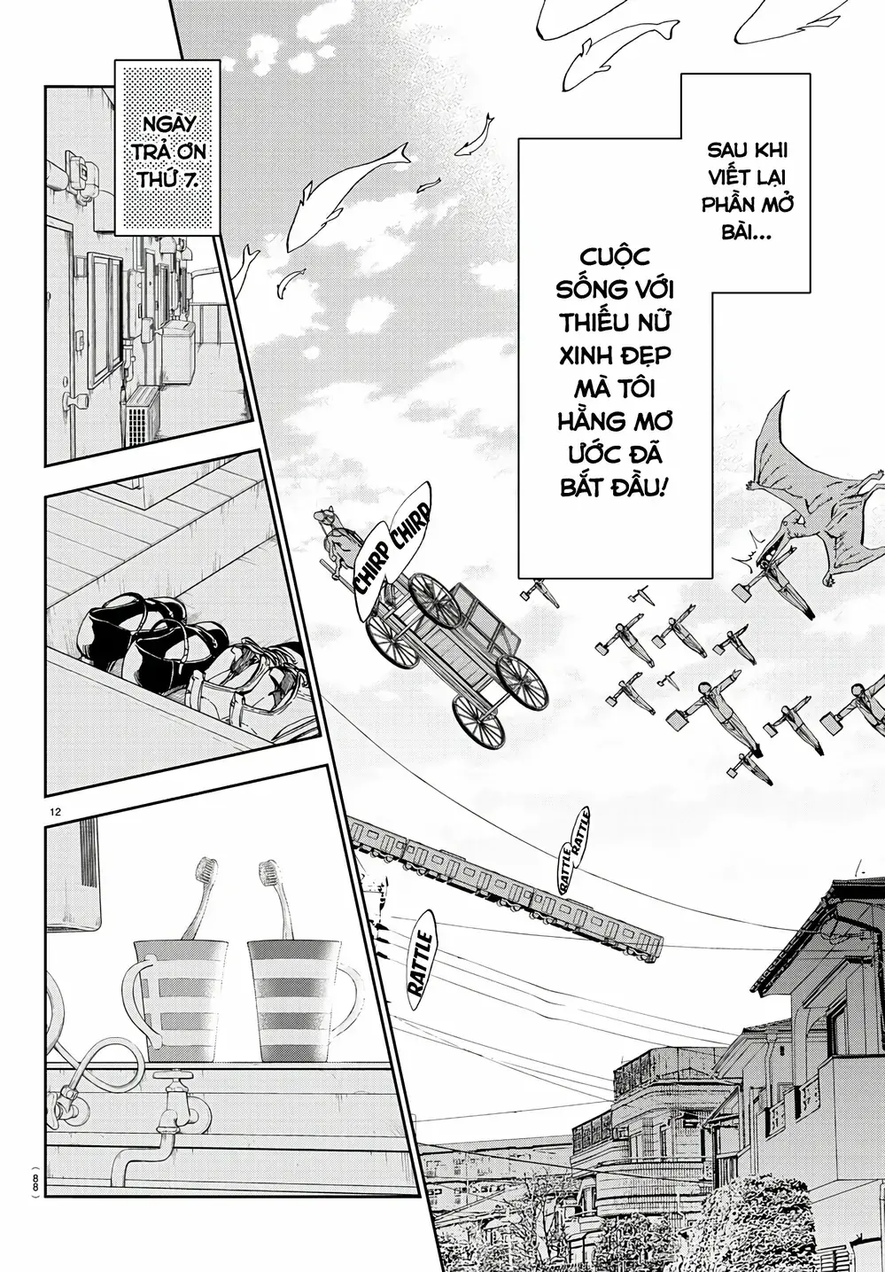 Ngọn Đồi Ước Mơ Wonderland Chapter 2 - Trang 16