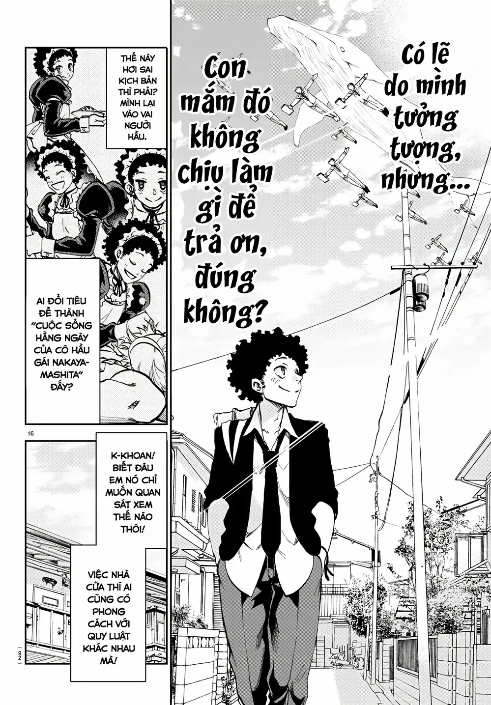 Ngọn Đồi Ước Mơ Wonderland Chapter 2 - Trang 20