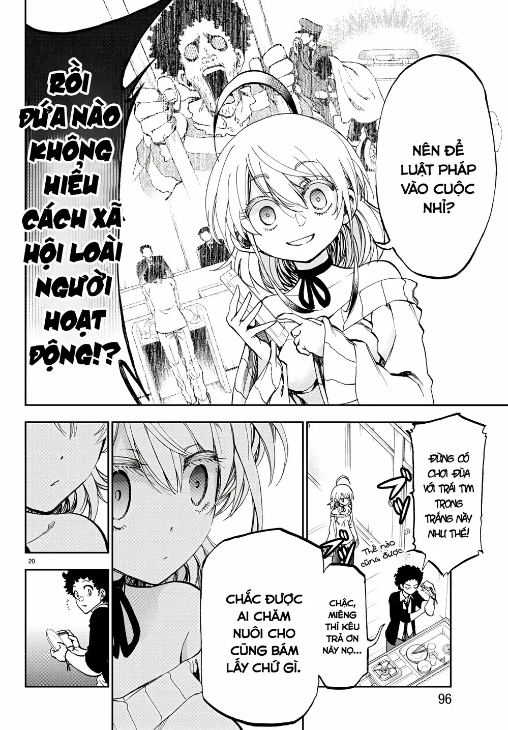 Ngọn Đồi Ước Mơ Wonderland Chapter 2 - Trang 24