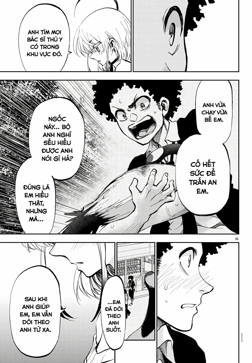 Ngọn Đồi Ước Mơ Wonderland Chapter 2 - Trang 38
