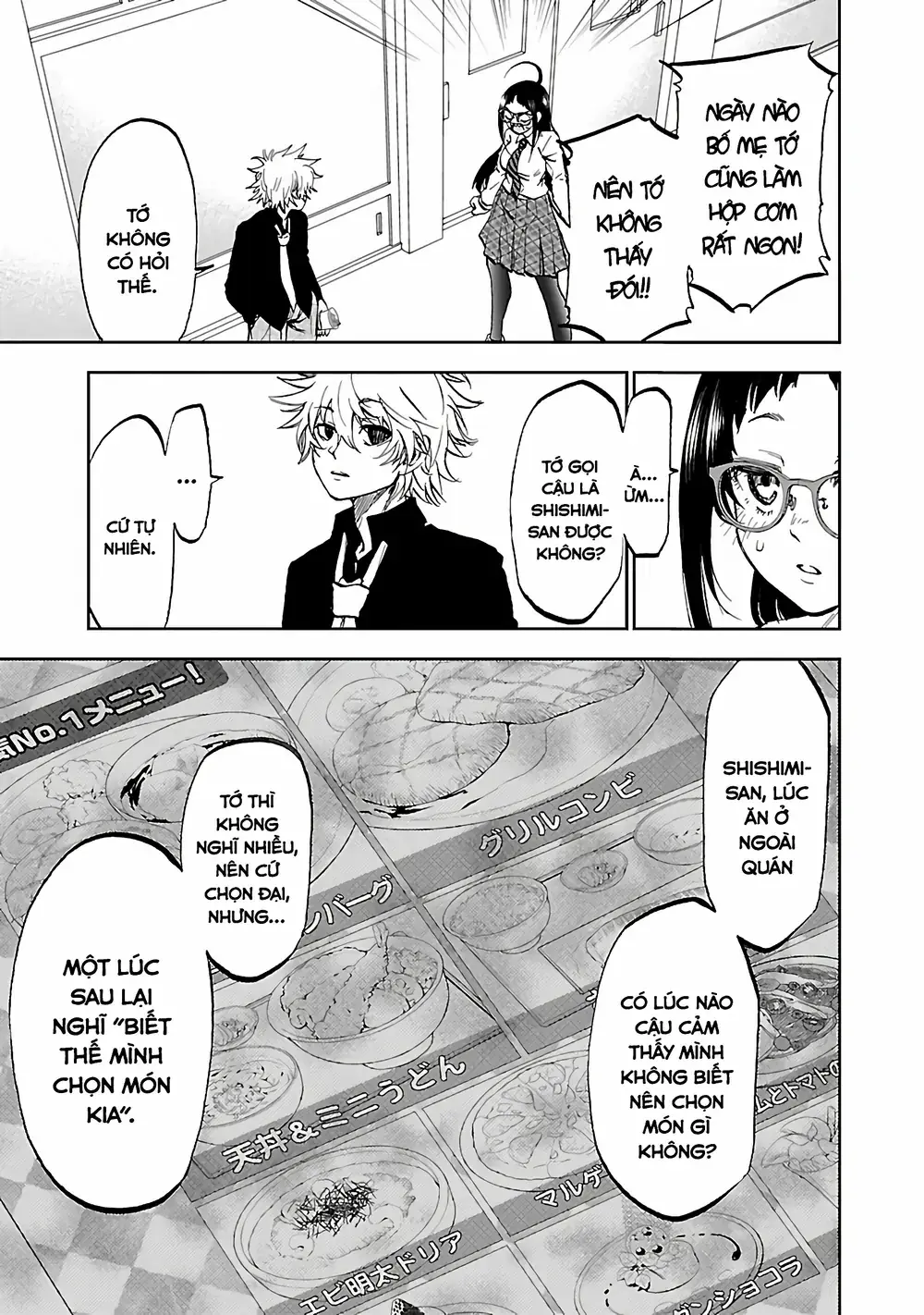Ngọn Đồi Ước Mơ Wonderland Chapter 3 - Trang 11
