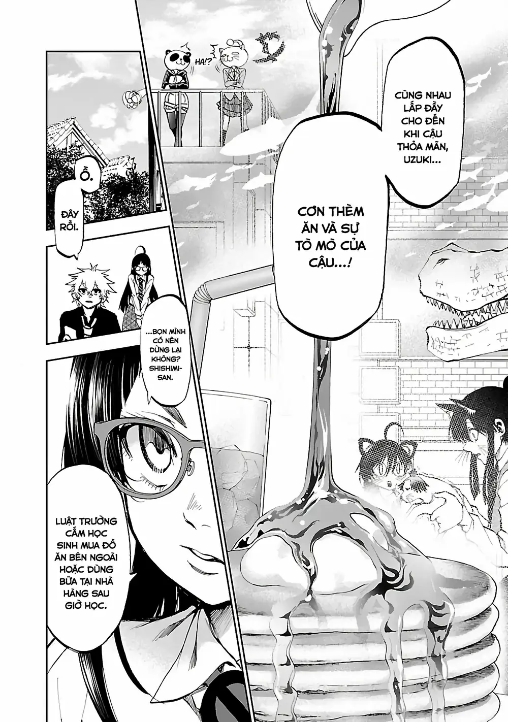 Ngọn Đồi Ước Mơ Wonderland Chapter 3 - Trang 20