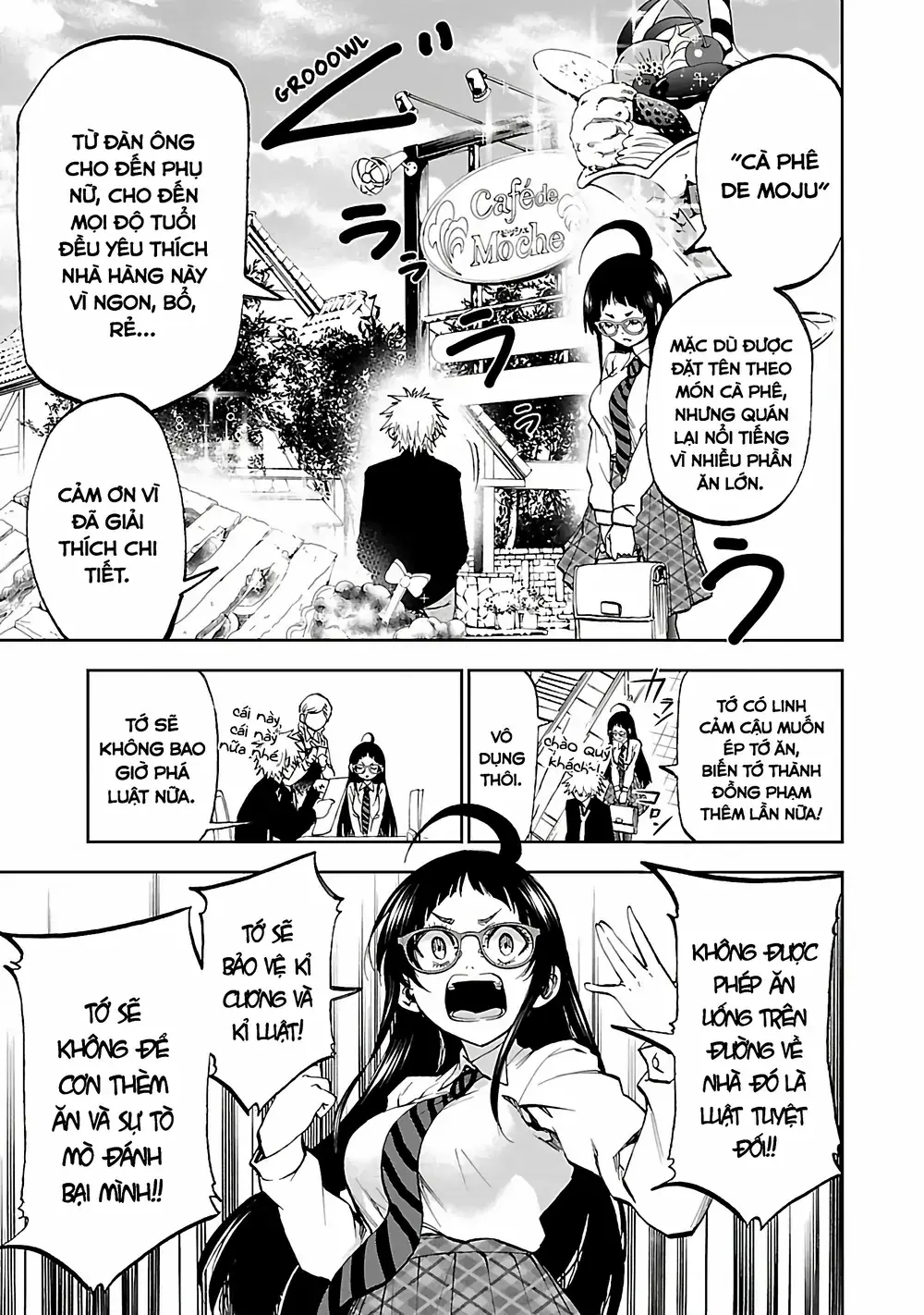 Ngọn Đồi Ước Mơ Wonderland Chapter 3 - Trang 21