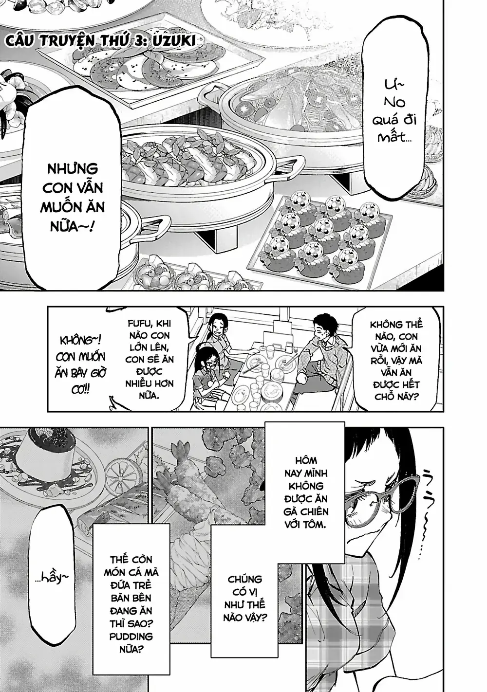 Ngọn Đồi Ước Mơ Wonderland Chapter 3 - Trang 3