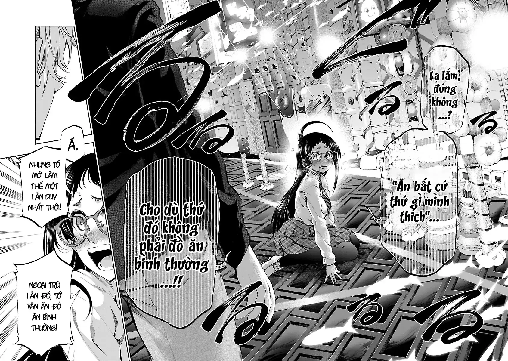 Ngọn Đồi Ước Mơ Wonderland Chapter 3 - Trang 34