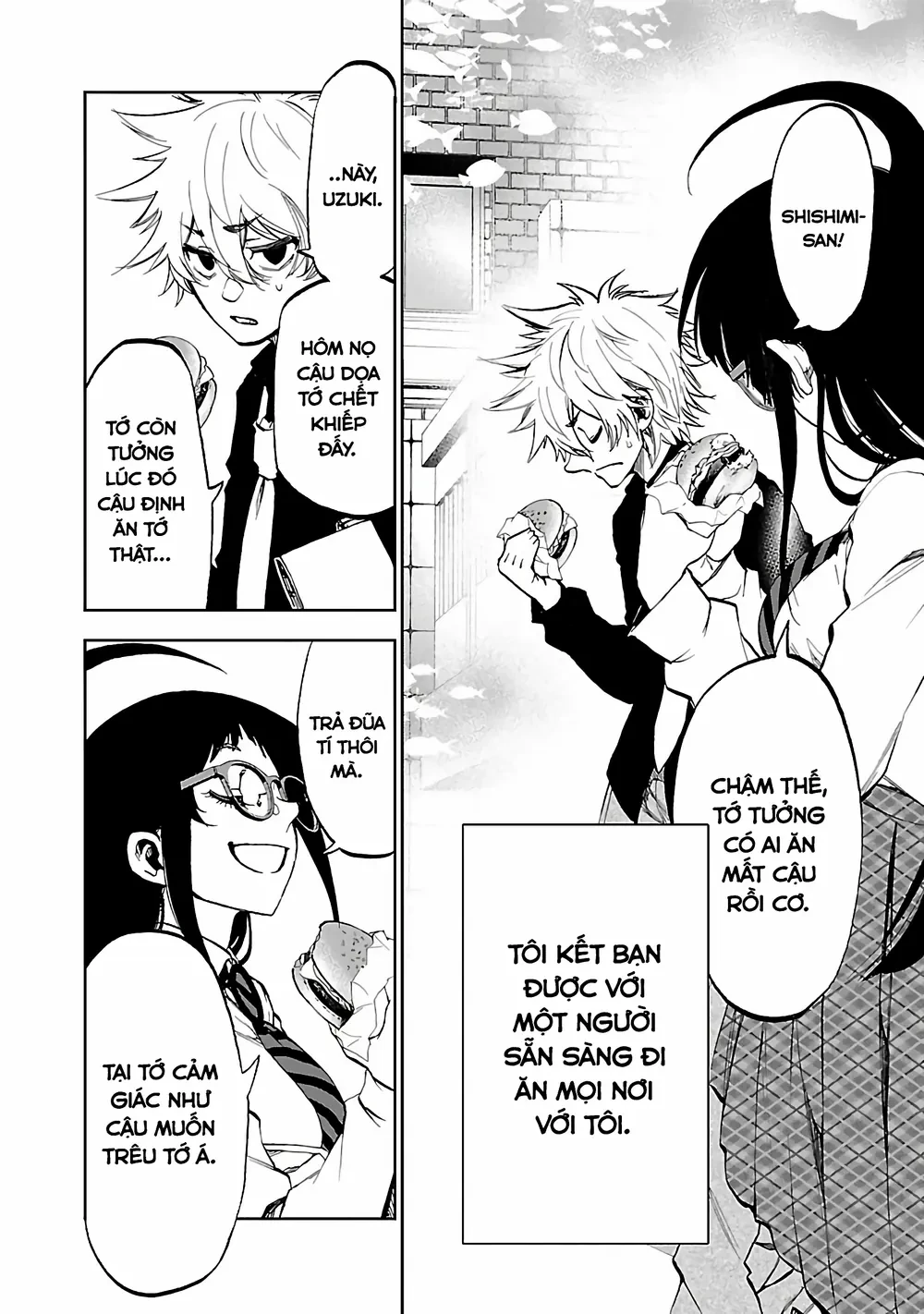 Ngọn Đồi Ước Mơ Wonderland Chapter 3 - Trang 48