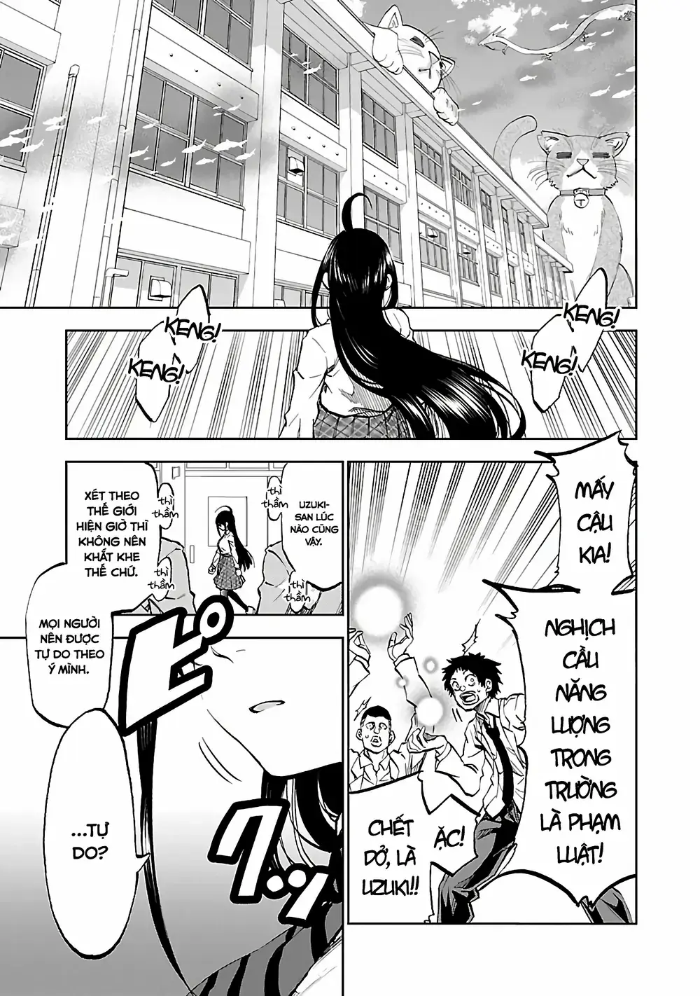 Ngọn Đồi Ước Mơ Wonderland Chapter 3 - Trang 5