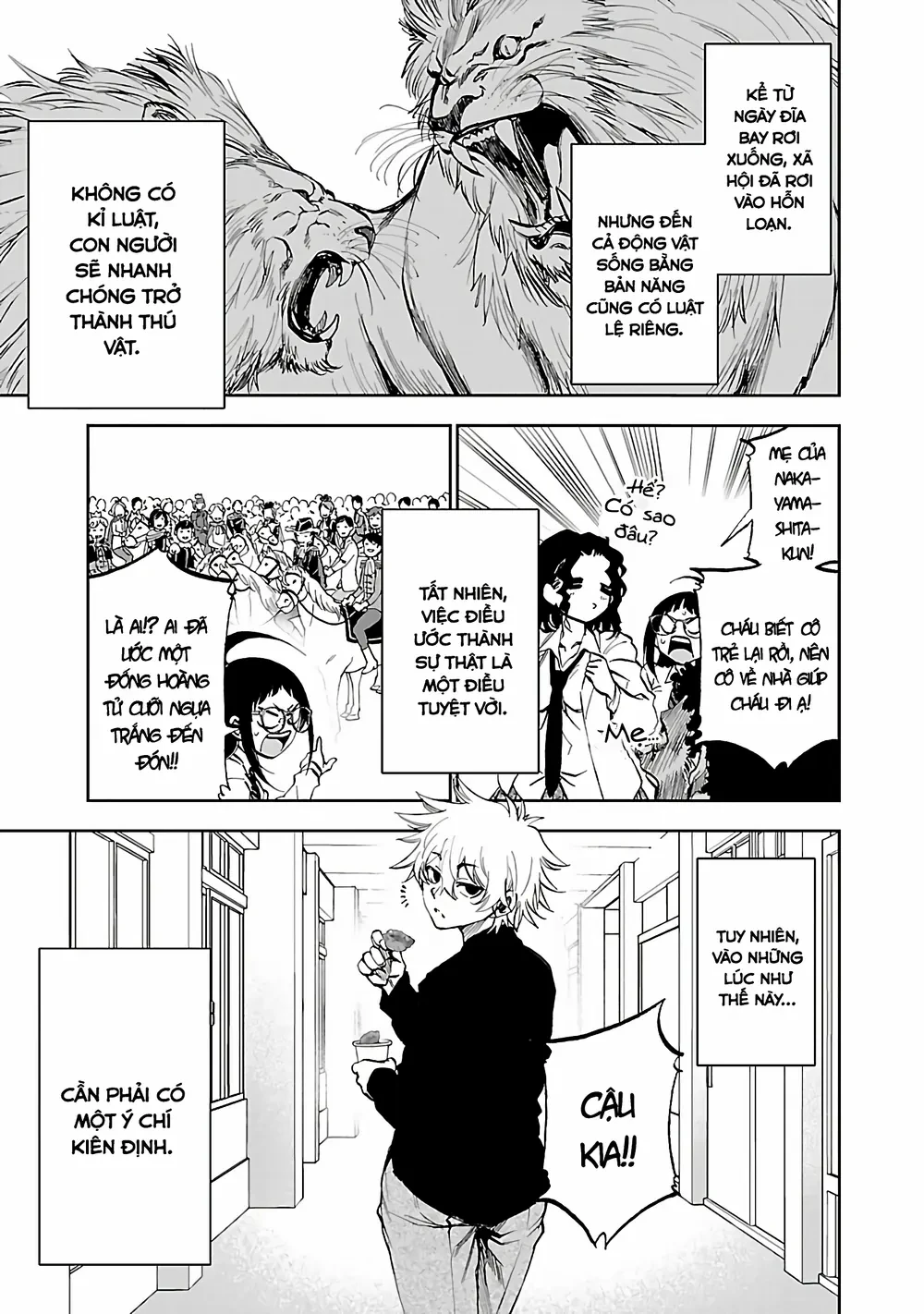 Ngọn Đồi Ước Mơ Wonderland Chapter 3 - Trang 7