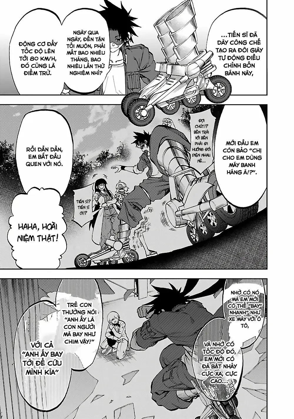 Ngọn Đồi Ước Mơ Wonderland Chapter 5 - Trang 12