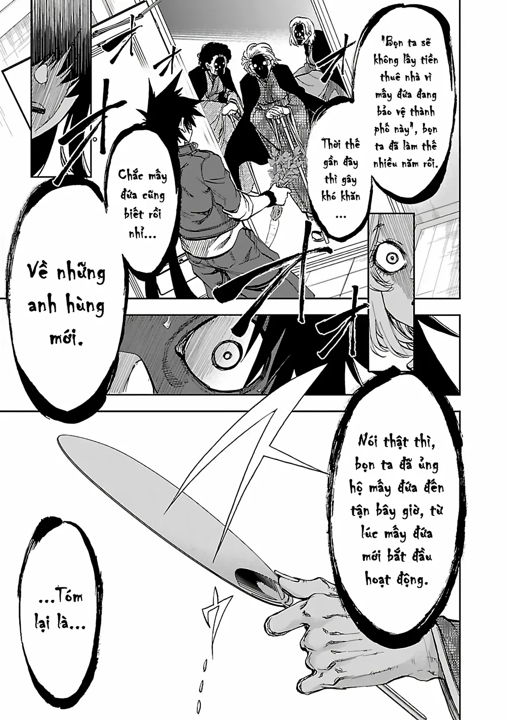 Ngọn Đồi Ước Mơ Wonderland Chapter 5 - Trang 33