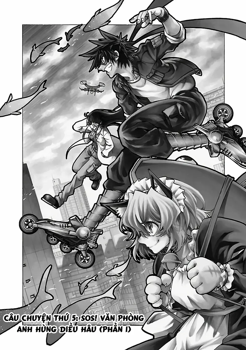 Ngọn Đồi Ước Mơ Wonderland Chapter 5 - Trang 4