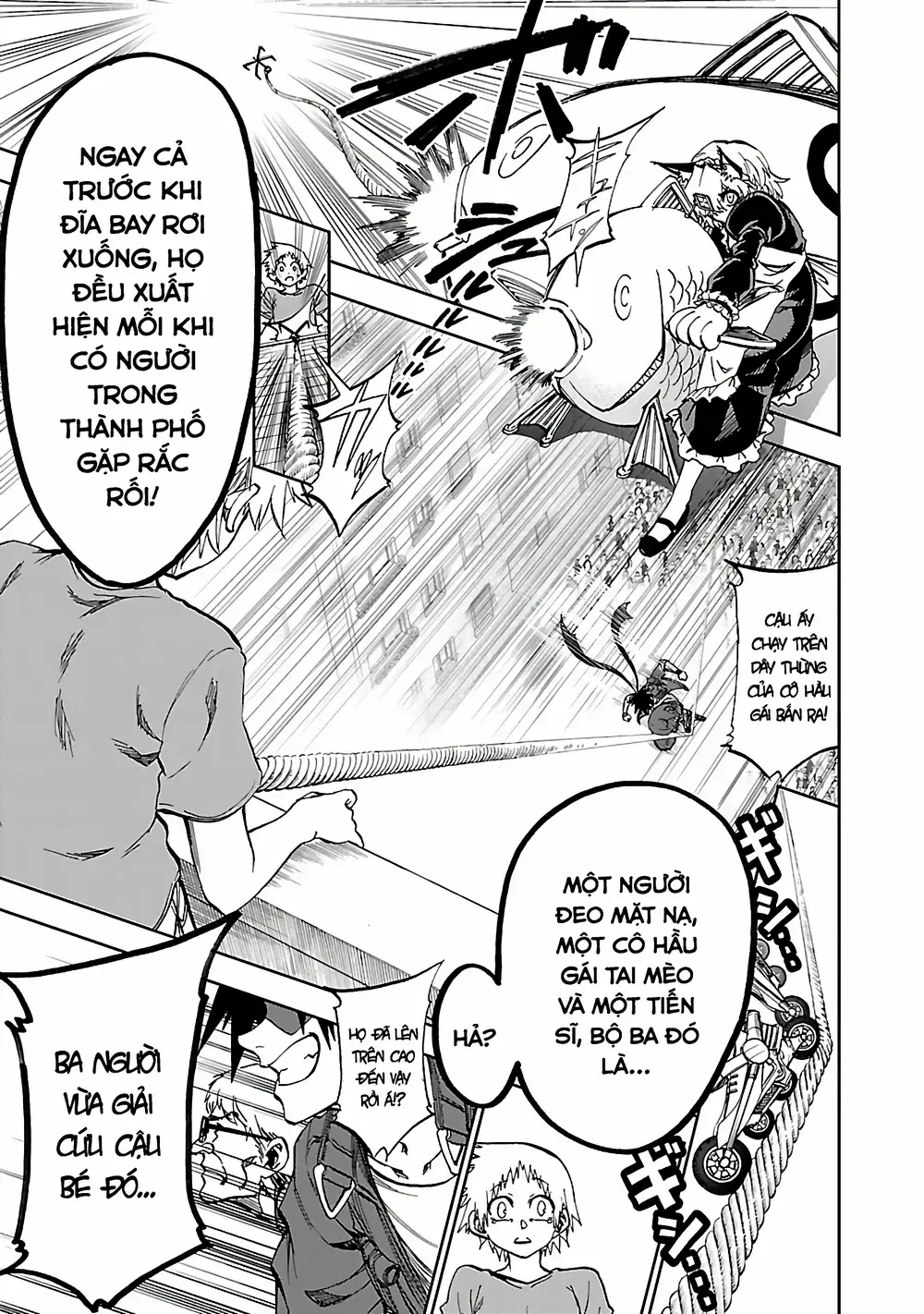 Ngọn Đồi Ước Mơ Wonderland Chapter 5 - Trang 7