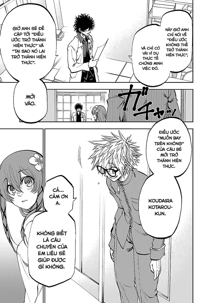 Ngọn Đồi Ước Mơ Wonderland Chapter 7 - Trang 10
