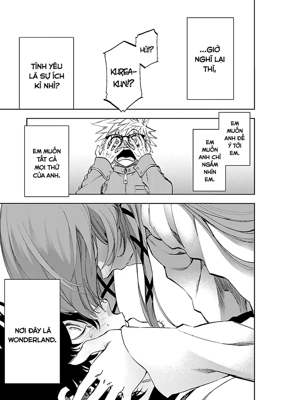 Ngọn Đồi Ước Mơ Wonderland Chapter 7 - Trang 35
