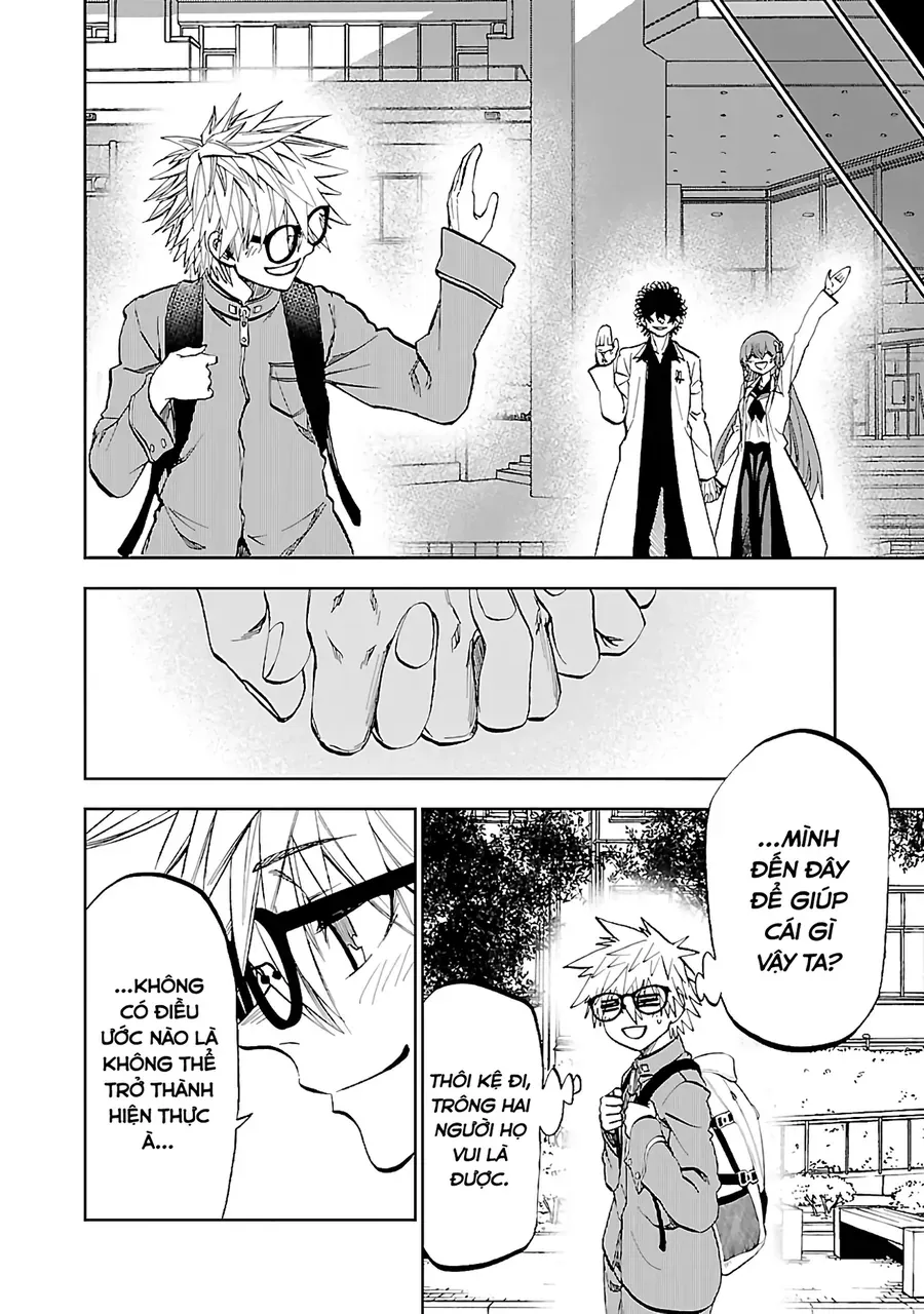Ngọn Đồi Ước Mơ Wonderland Chapter 7 - Trang 37