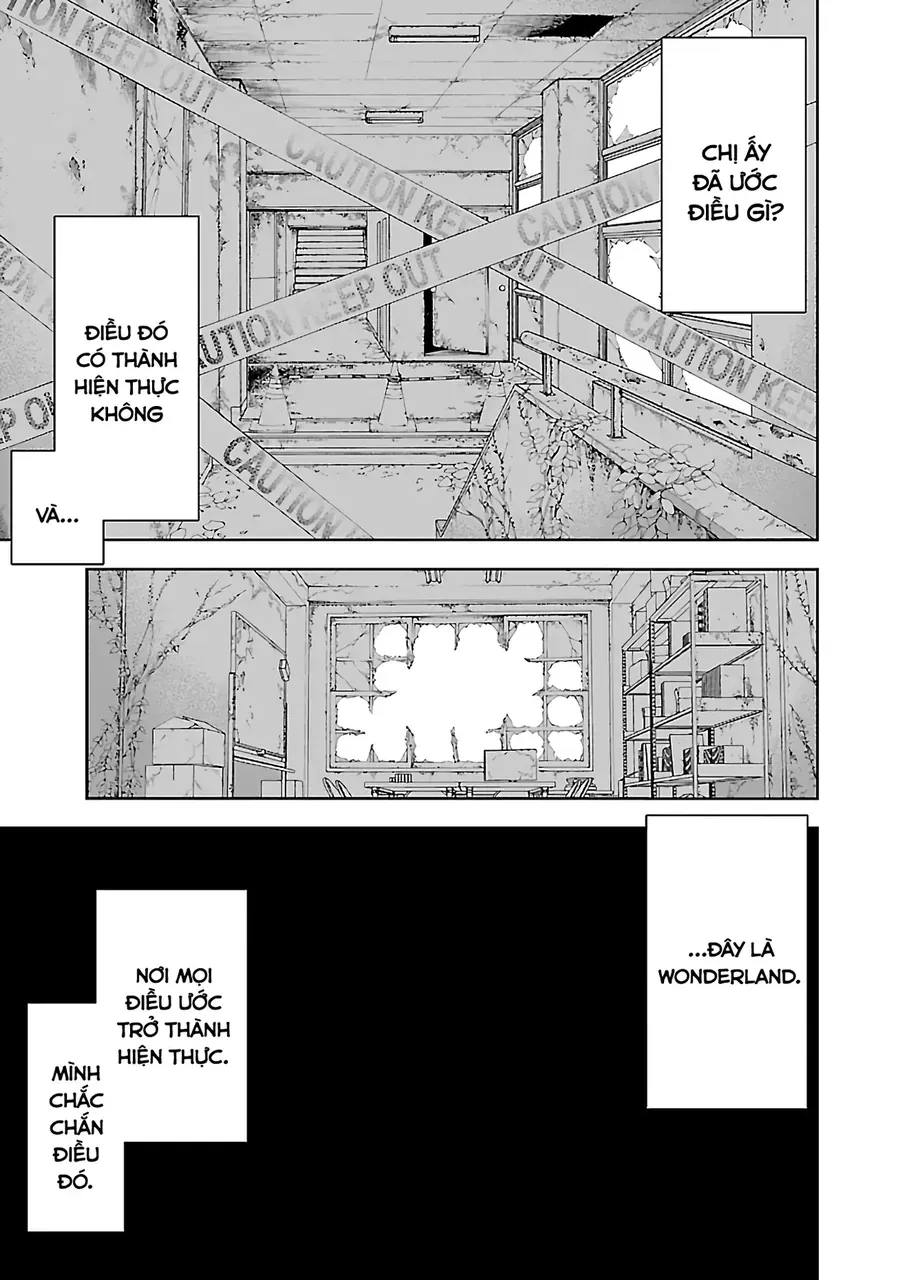 Ngọn Đồi Ước Mơ Wonderland Chapter 7 - Trang 40
