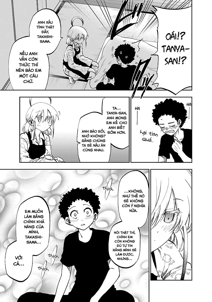 Ngọn Đồi Ước Mơ Wonderland Chapter 8.5 - Trang 12