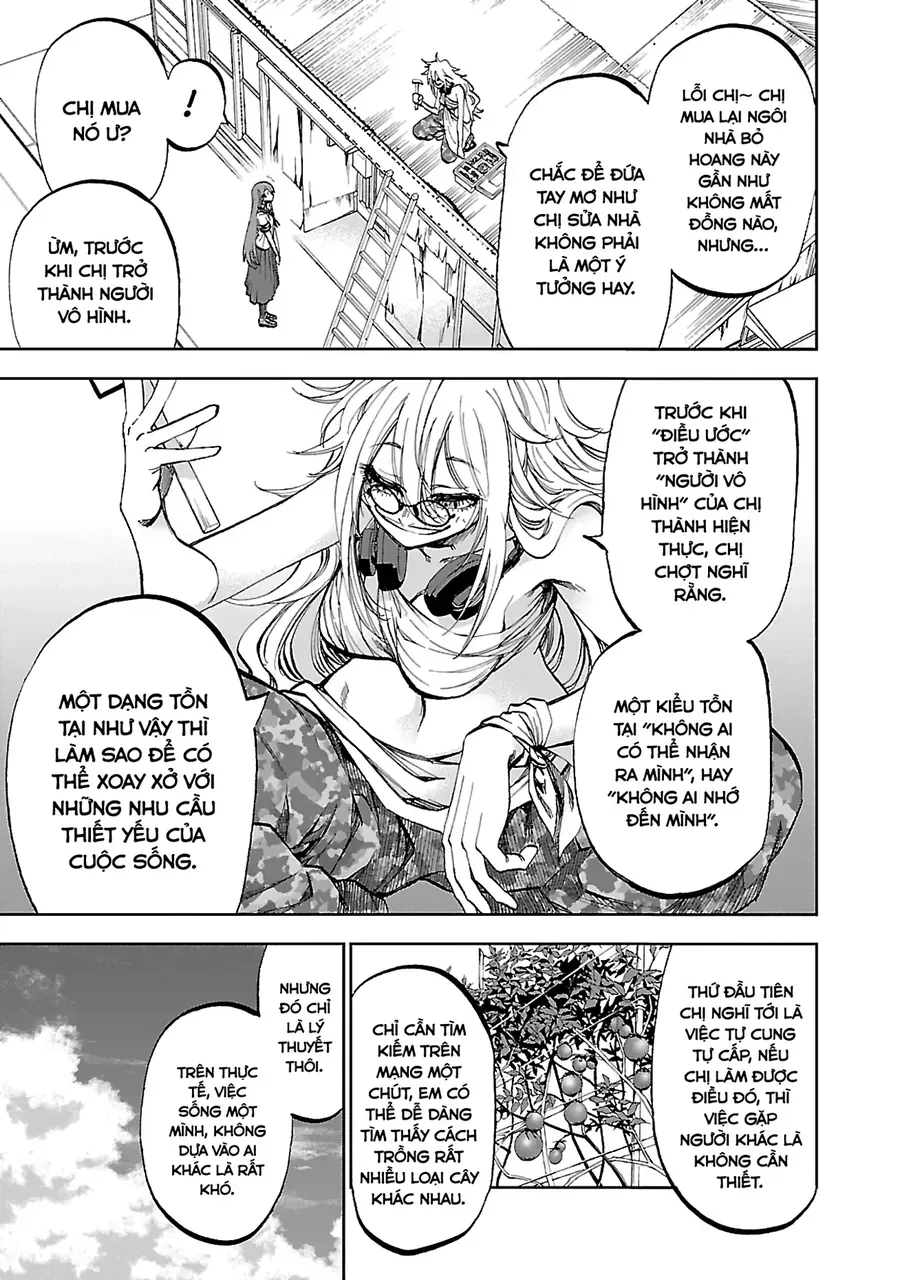 Ngọn Đồi Ước Mơ Wonderland Chapter 8 - Trang 10