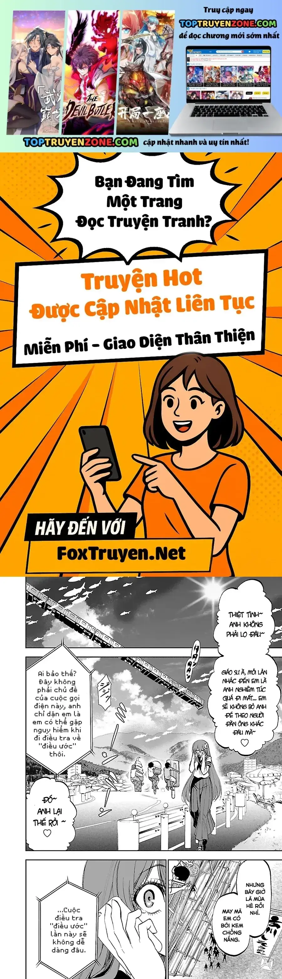 Ngọn Đồi Ước Mơ Wonderland Chapter 8 - Trang 3