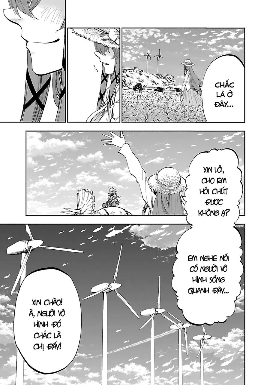 Ngọn Đồi Ước Mơ Wonderland Chapter 8 - Trang 34