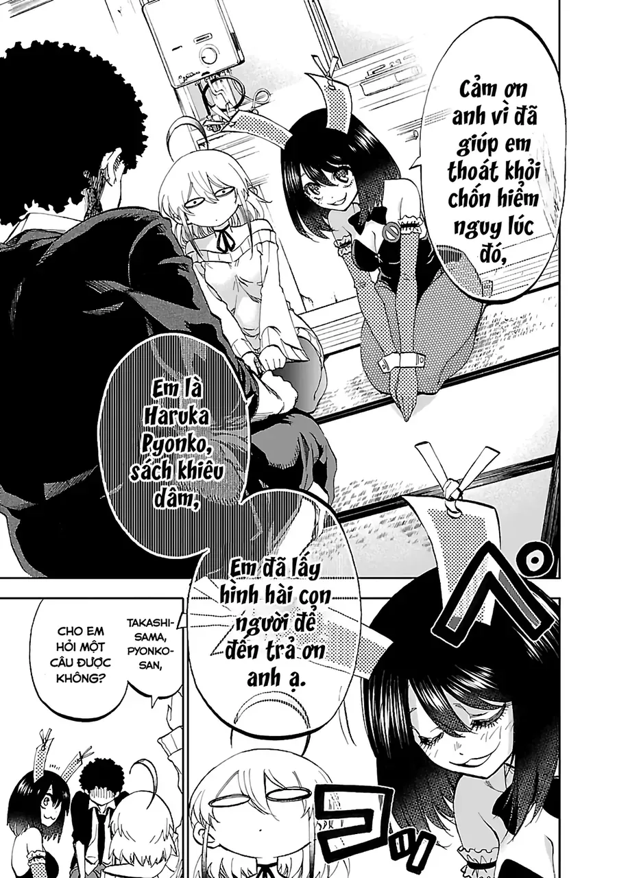 Ngọn Đồi Ước Mơ Wonderland Chapter 9 - Trang 11
