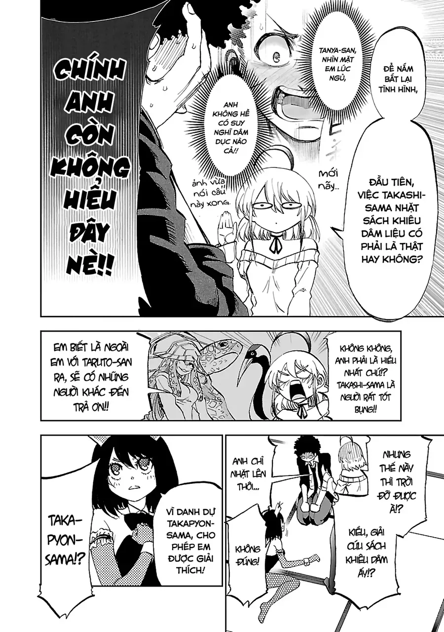 Ngọn Đồi Ước Mơ Wonderland Chapter 9 - Trang 12