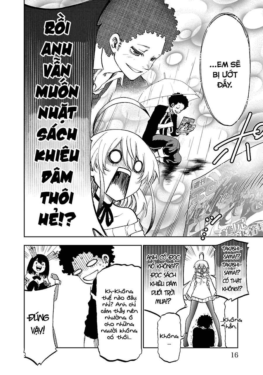 Ngọn Đồi Ước Mơ Wonderland Chapter 9 - Trang 14