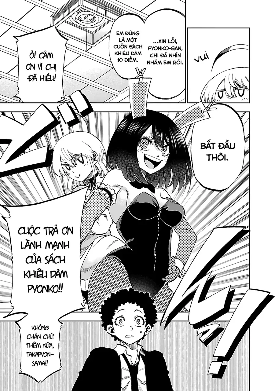 Ngọn Đồi Ước Mơ Wonderland Chapter 9 - Trang 21