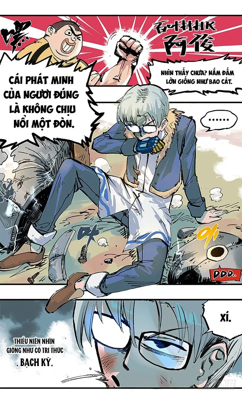 Ngũ Lục Thất : Hắc Bạch Song Long Chapter 1 - Trang 16